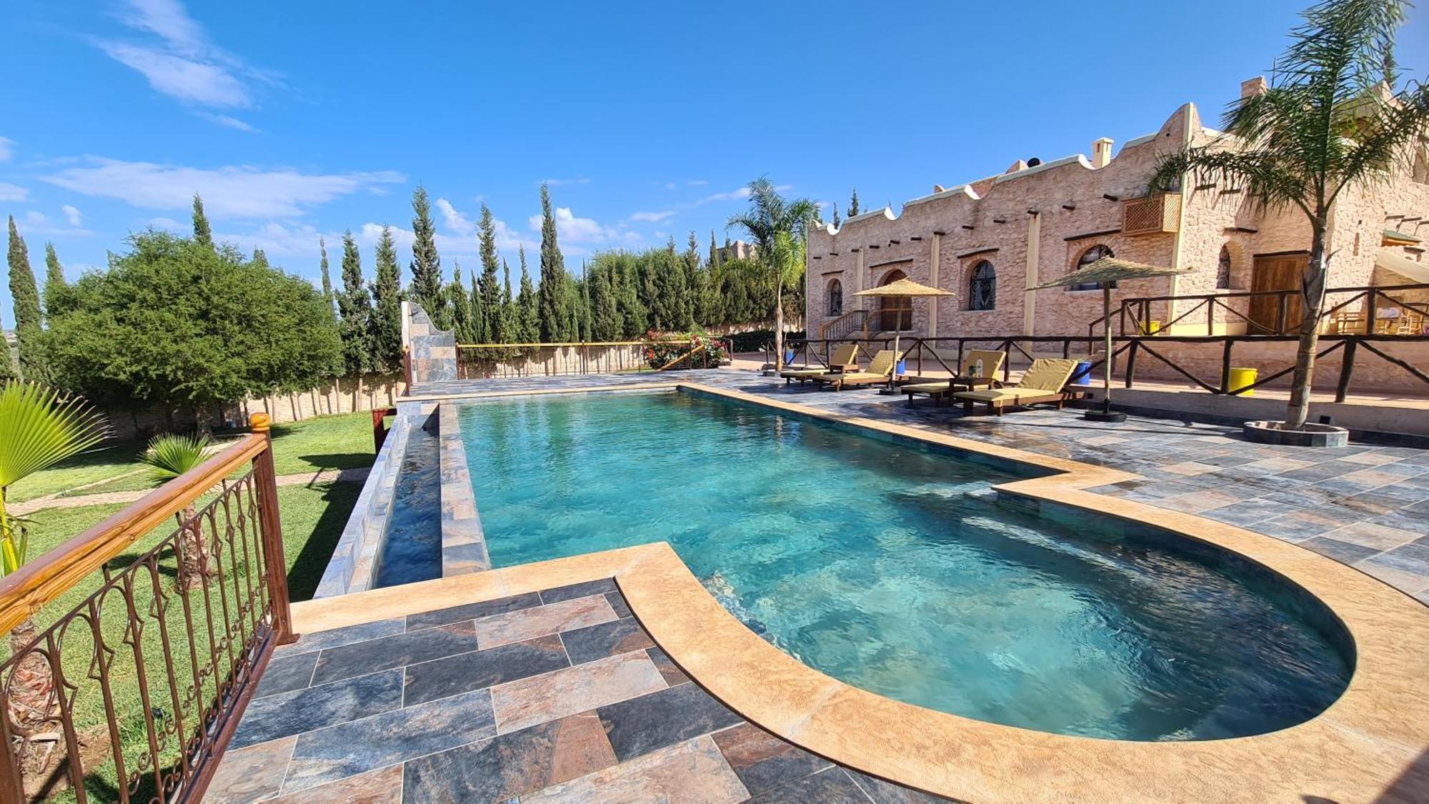 Villa Amma Эс-Сувейра Экстерьер фото