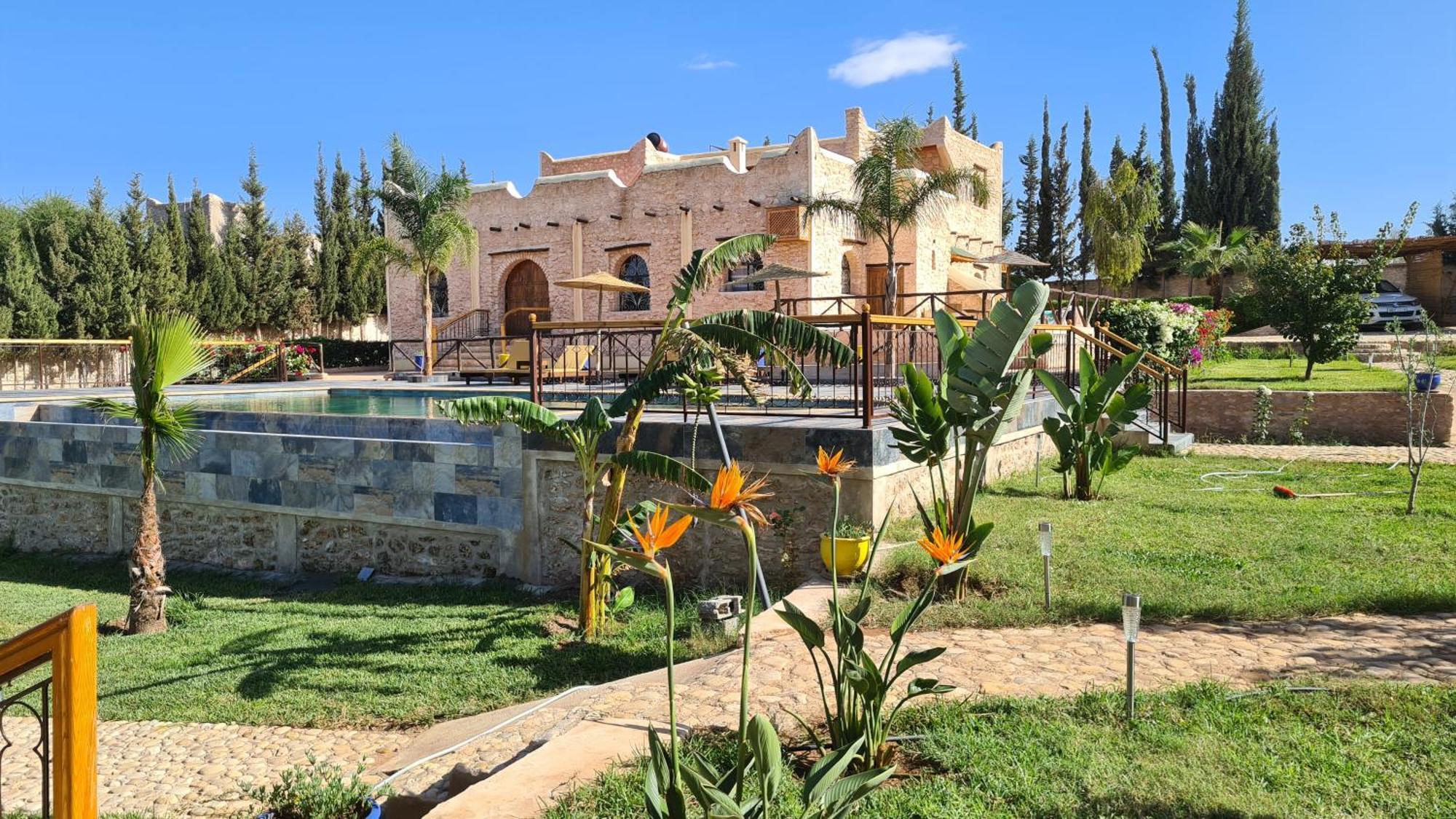 Villa Amma Эс-Сувейра Экстерьер фото